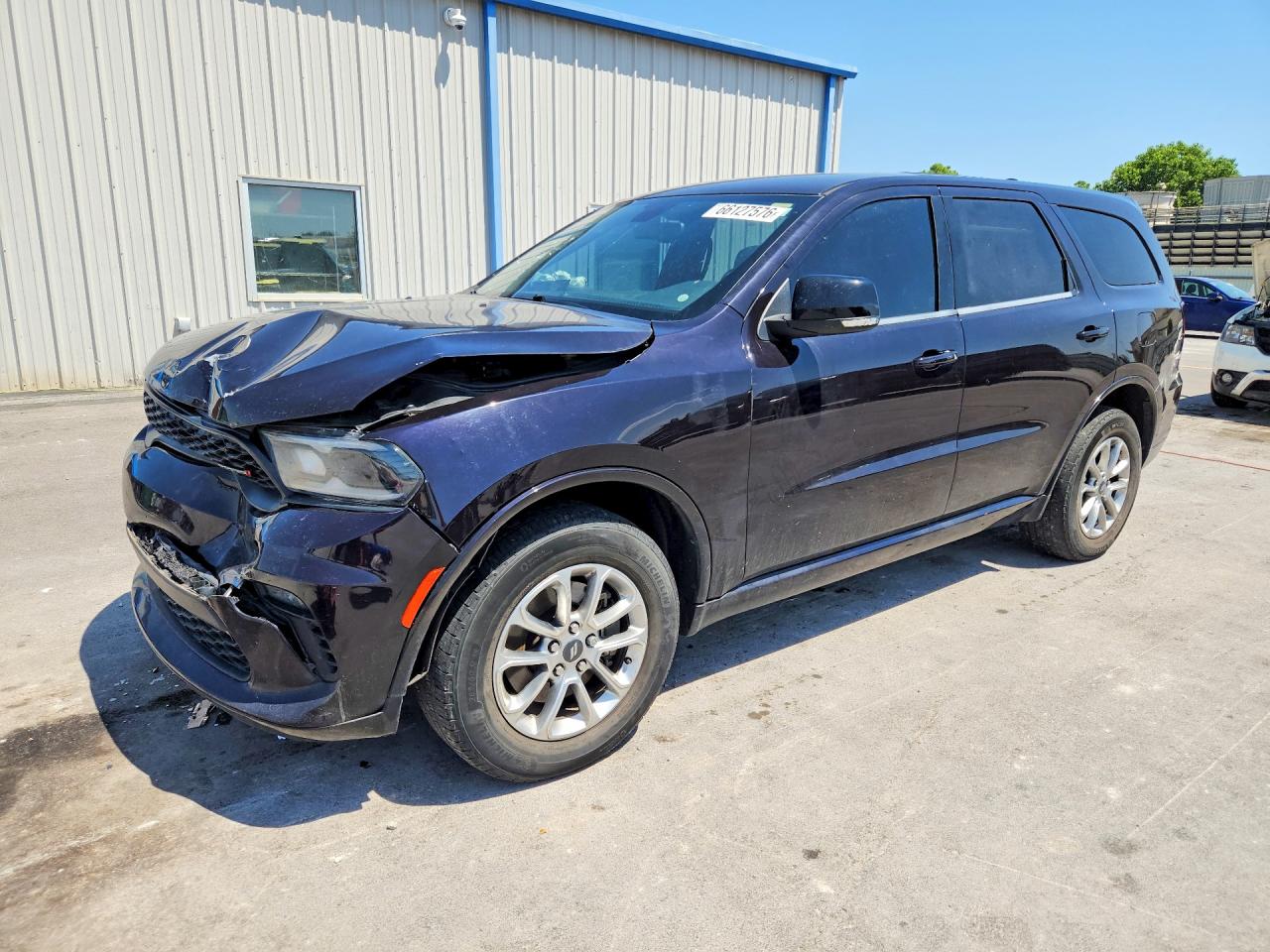 2021 DODGE DURANGO GT | 1C4RDJDG0MC662349 | UPCARS