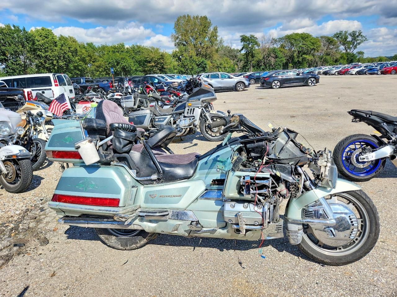 1999 HONDA GL CYCLE SE12 | 1HFSC2239XA103219 | UPCARS