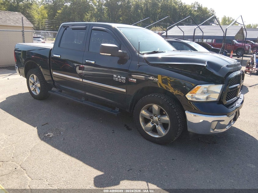 2014 RAM 1500 BIG HORN | 1C6RR7LT6ES438505 | UPCARS
