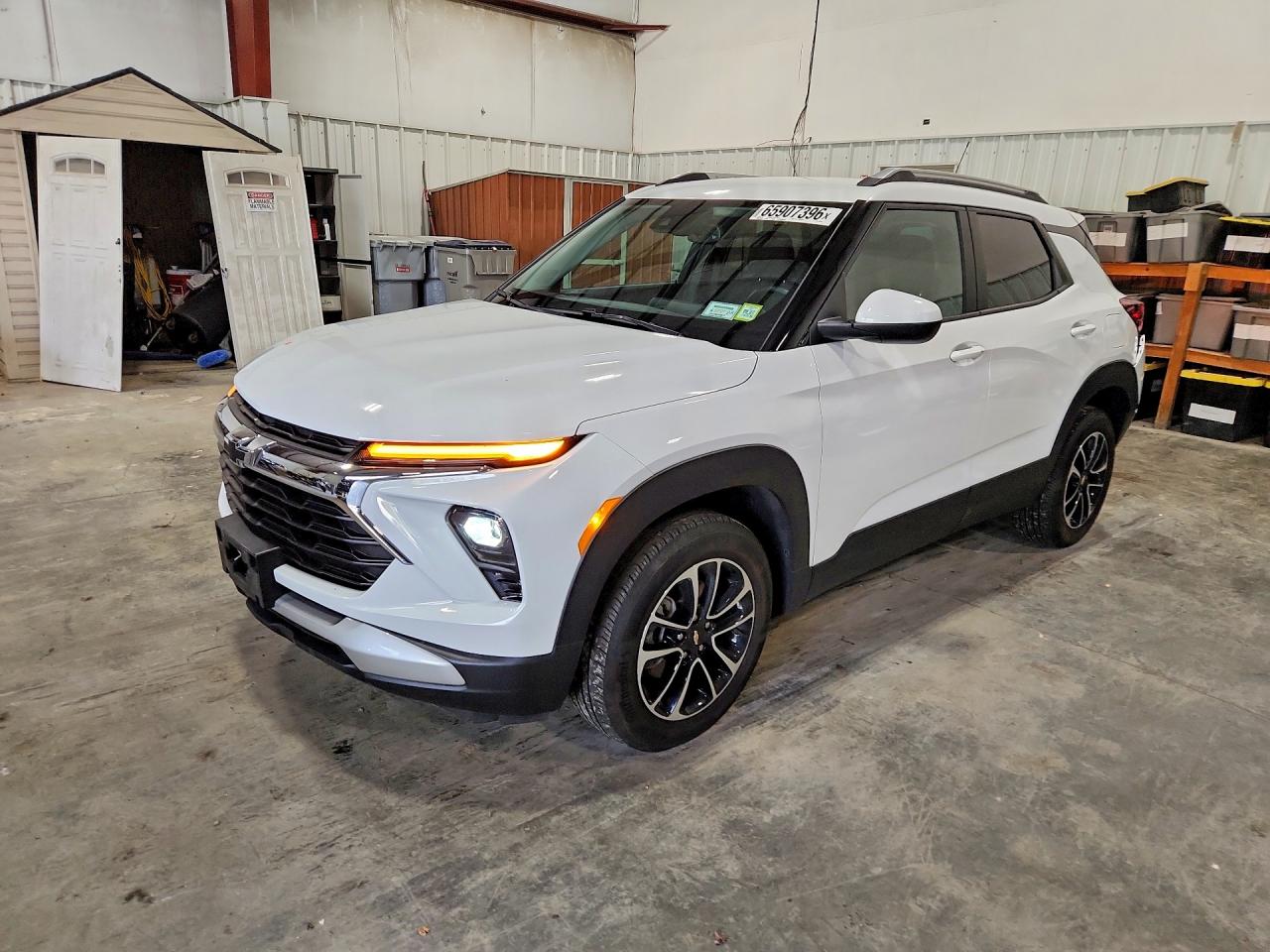 2025 CHEVROLET TRAILBLAZE LT | KL79MRSL4SB094783 | UPCARS