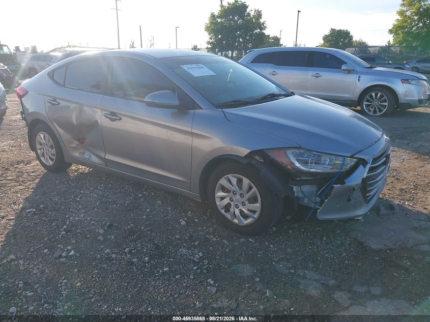 2017 HYUNDAI ELANTRA SE | 5NPD74LF7HH067021 | UPCARS