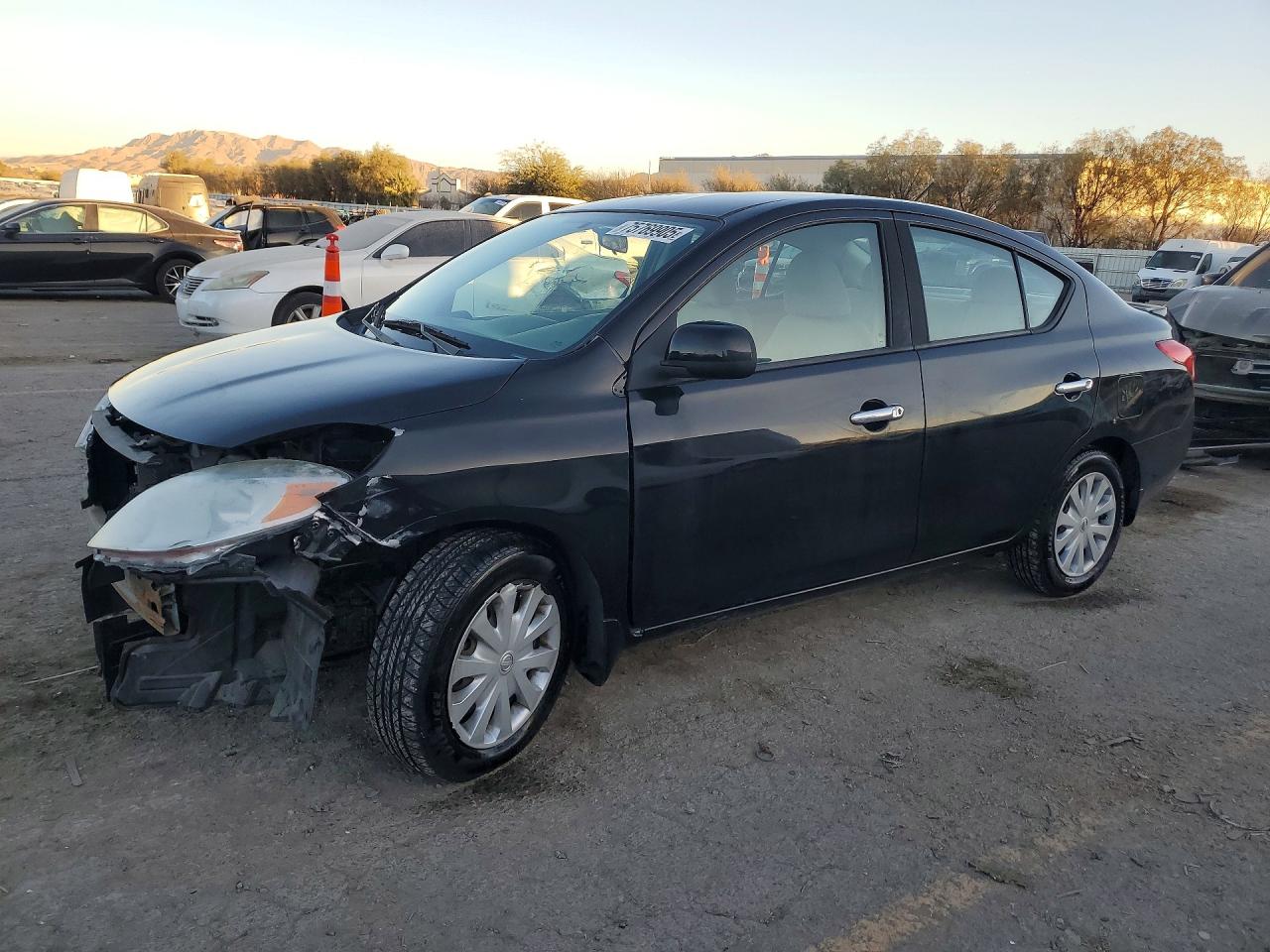 2014 NISSAN VERSA 1.6 SV | 3N1CN7AP3EL810769 | UPCARS