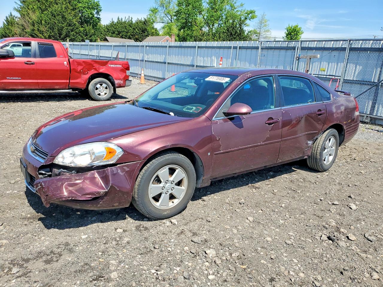 2007 CHEVROLET IMPALA LT | 2G1WT58NX79412403 | UPCARS