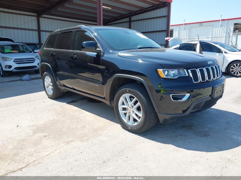 2017 JEEP GRAND CHEROKEE LAREDO 4X4 | 1C4RJFAG2HC802403 | UPCARS