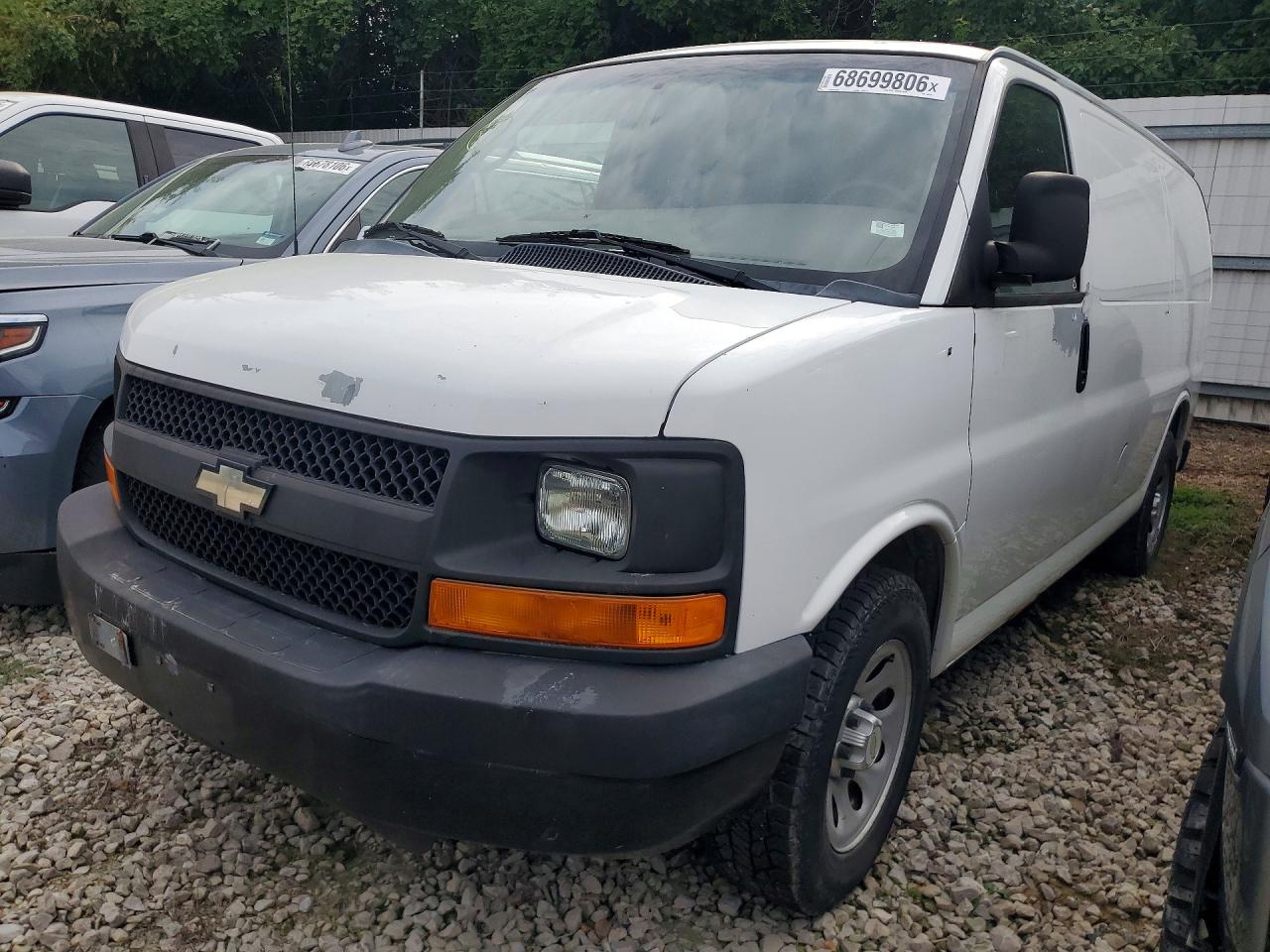 2013 CHEVROLET EXPRESS | 1GCSGAFX5D1104322 | UPCARS
