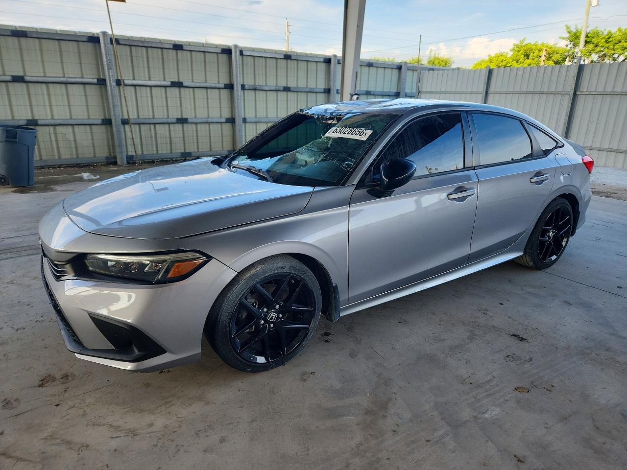 2022 HONDA CIVIC SPORT | 2HGFE2F59NH600837 | UPCARS