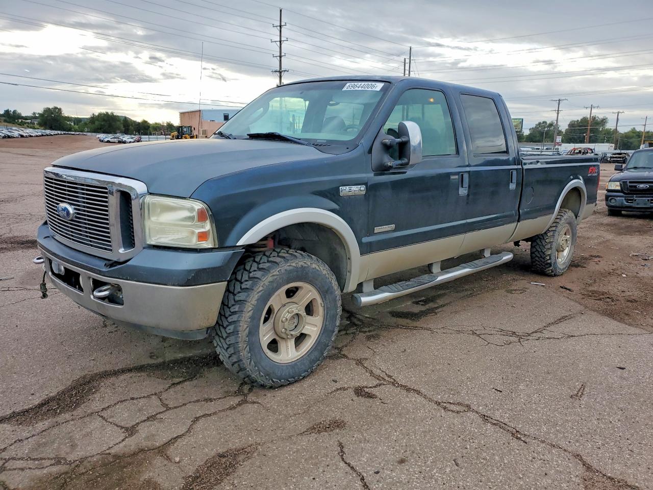 2006 FORD F350 SRW SUPER DUTY | 1FTWW31P46EA08197 | UPCARS