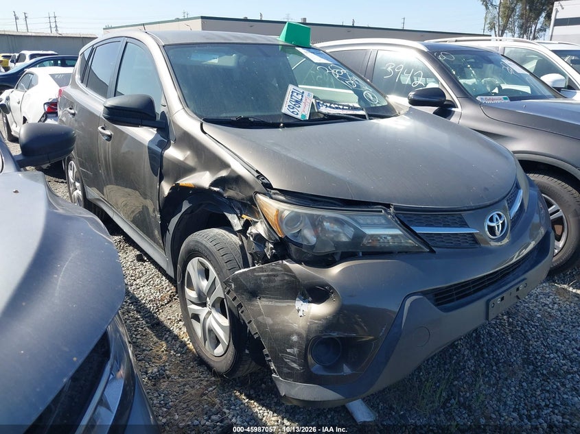 2014 TOYOTA RAV4 LE | JTMZFREV5ED040492 | UPCARS