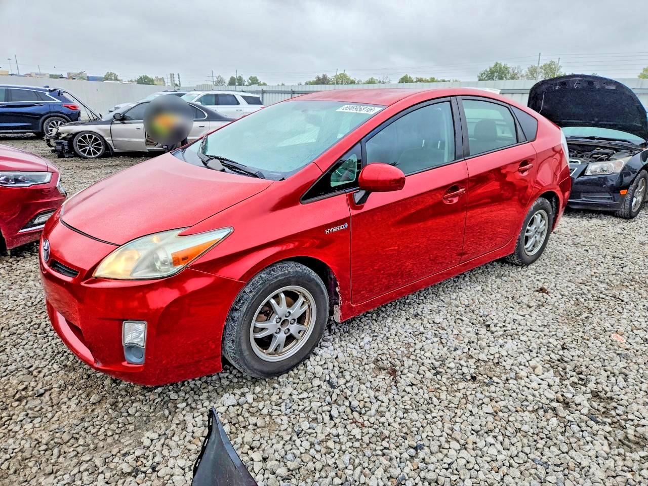 2010 TOYOTA PRIUS III | JTDKN3DU2A5044966 | UPCARS