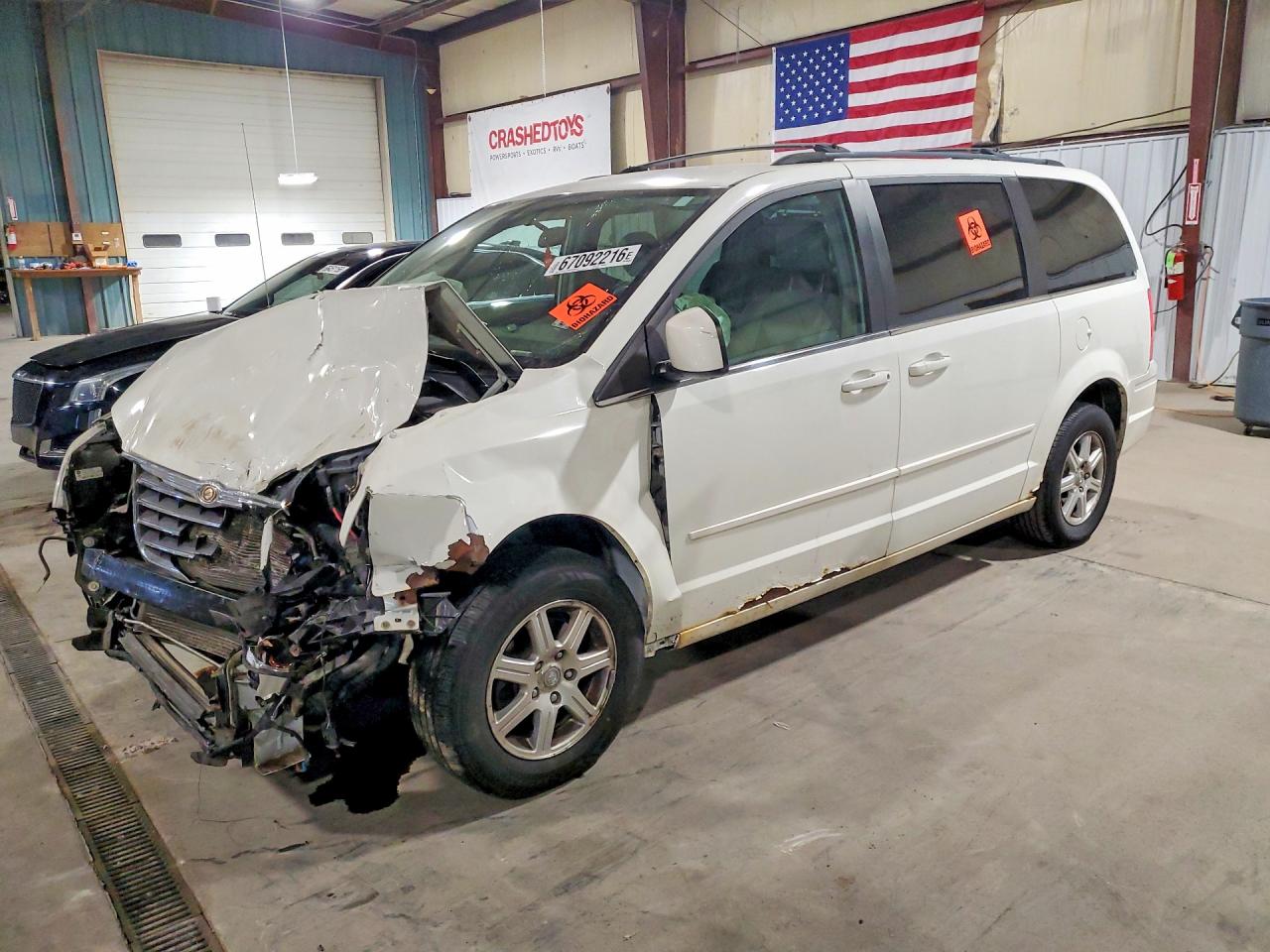 2008 CHRYSLER MINIVAN TOURING | 2A8HR54P18R629662 | UPCARS