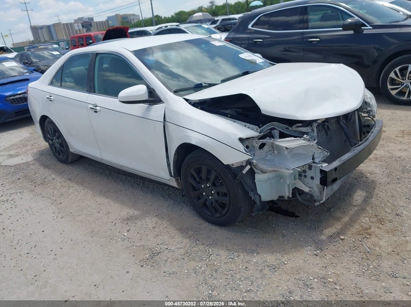 2012 TOYOTA CAMRY LE | 4T1BF1FK4CU527375 | UPCARS