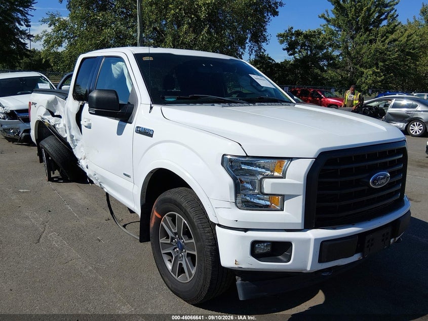2017 FORD F-150 XLT | 1FTEX1EP0HFA30198 | UPCARS