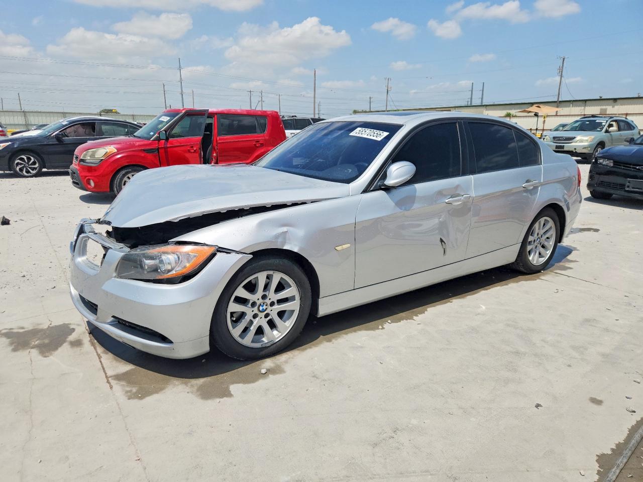 2006 BMW 3 SERIES I | WBAVB13516PT26464 | UPCARS