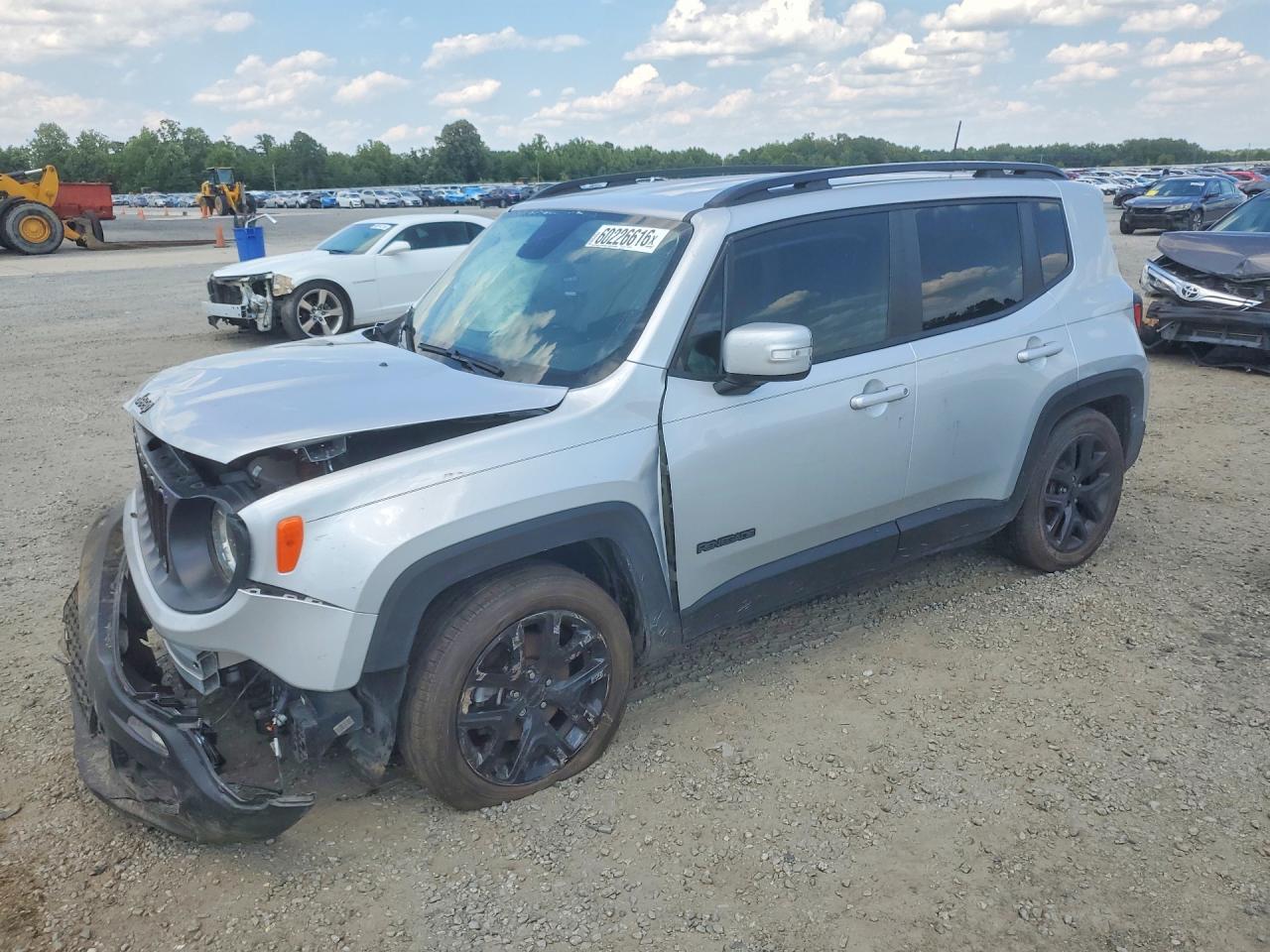2018 JEEP RENEGADE LATITUDE | ZACCJABB0JPH92189 | UPCARS