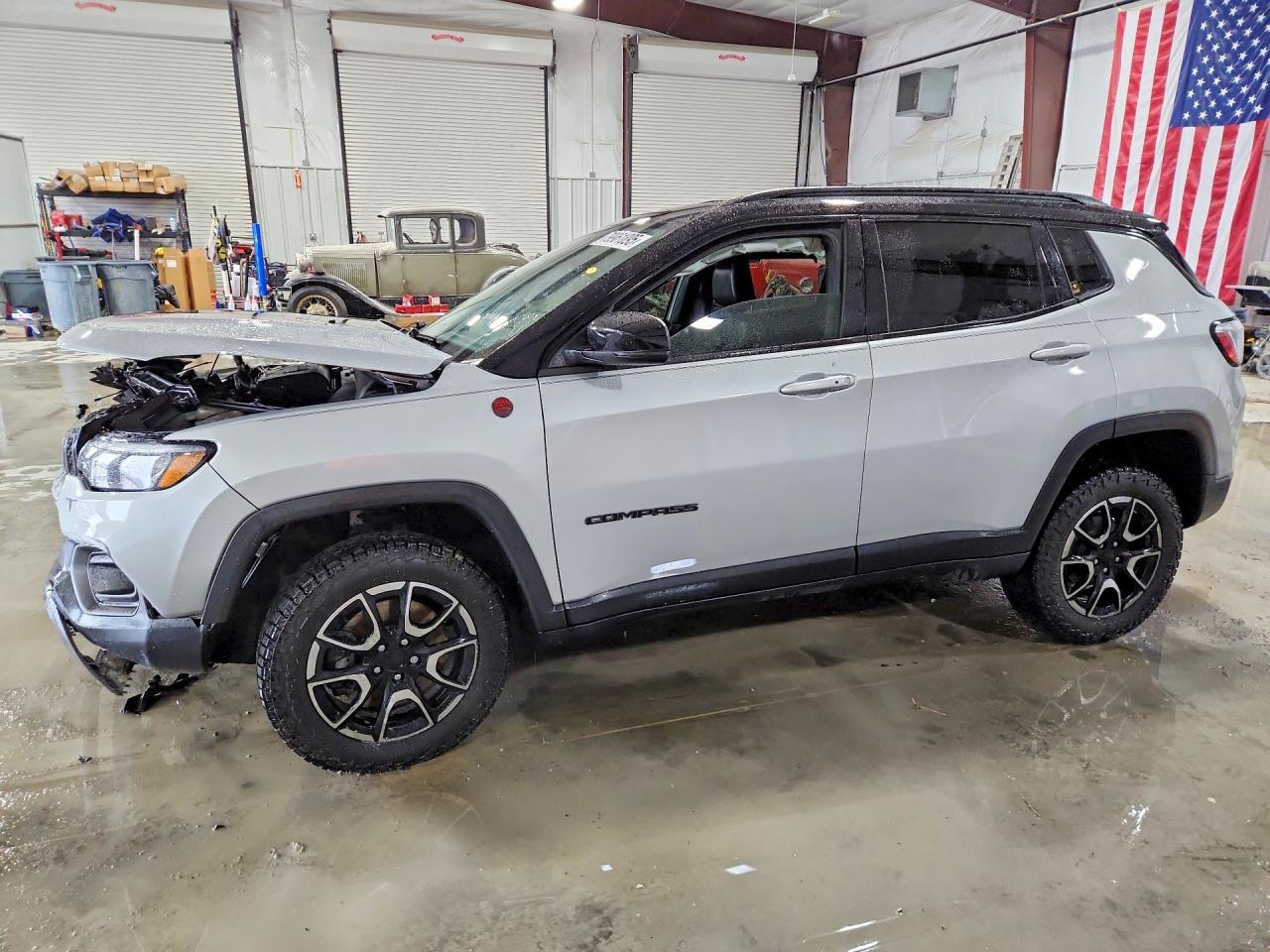 2024 JEEP COMPASS TRAILHAWK | 3C4NJDDN3RT108354 | UPCARS