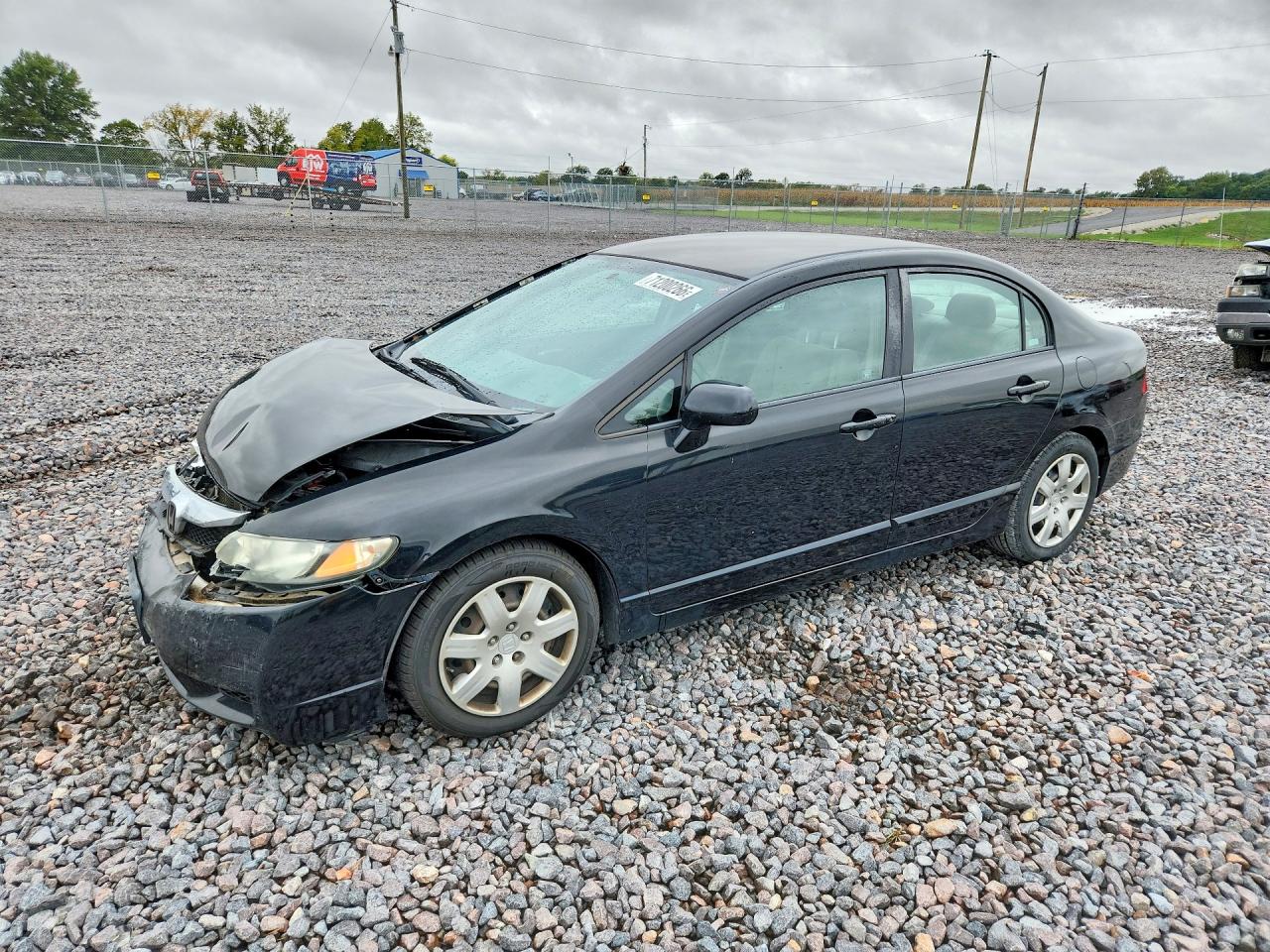 2009 HONDA CIVIC LX | 2HGFA16519H363823 | UPCARS