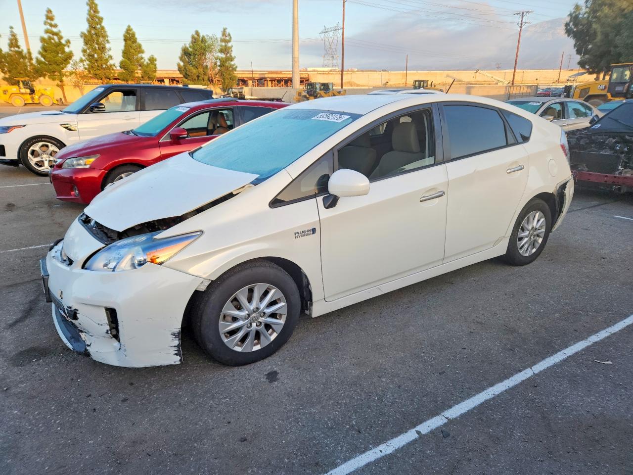 2014 TOYOTA PRIUS BASE | JTDKN3DPXE3060425 | UPCARS