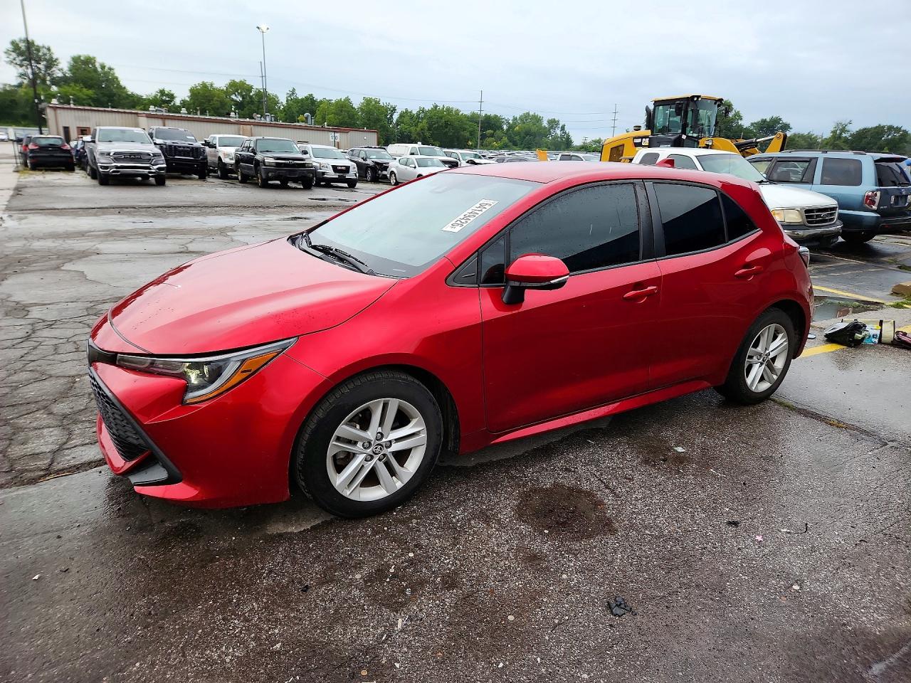 2022 TOYOTA COROLLA SE | JTND4MBE2N3153681 | UPCARS