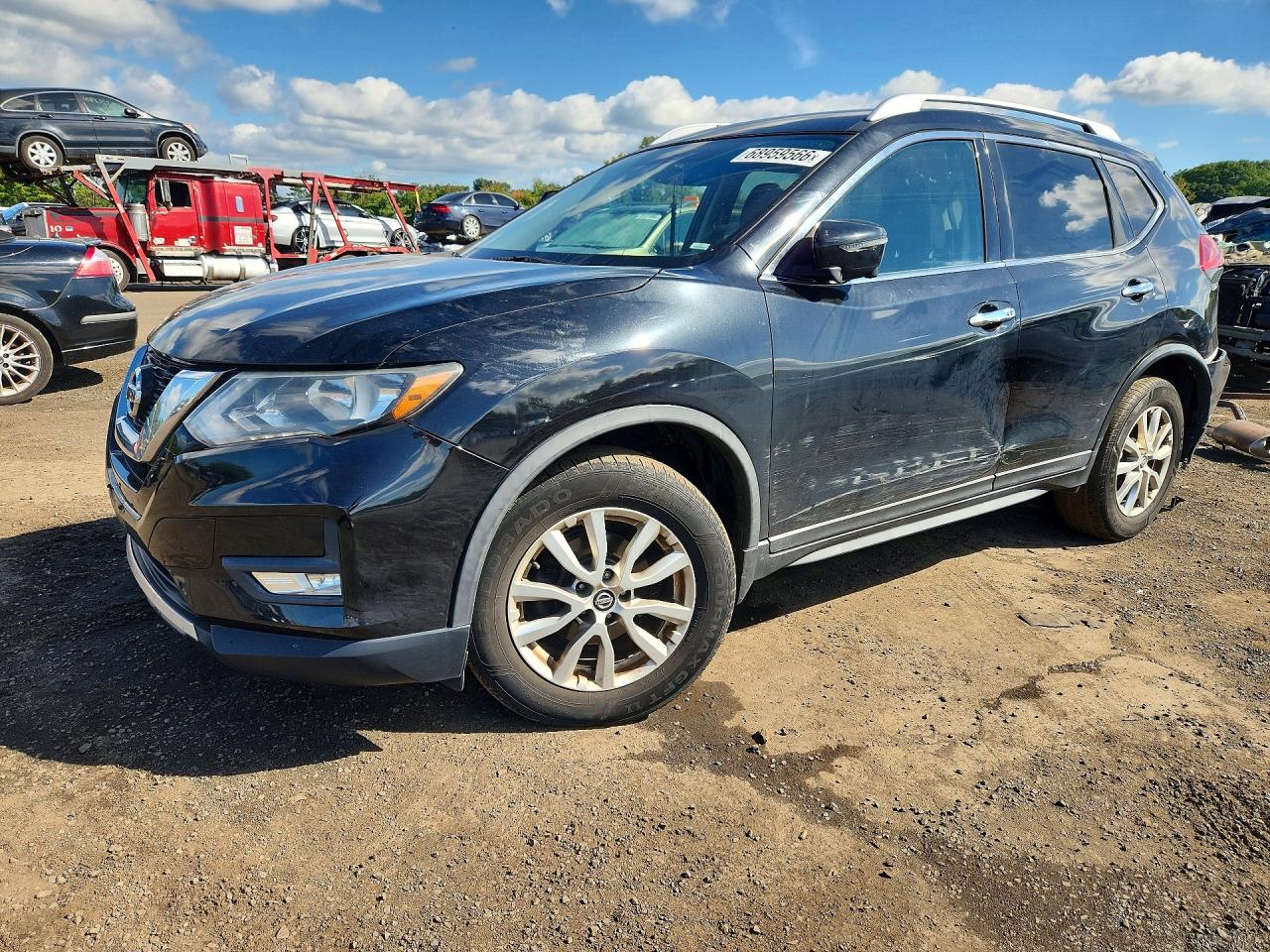 2017 NISSAN ROGUE SV | KNMAT2MV4HP503451 | UPCARS