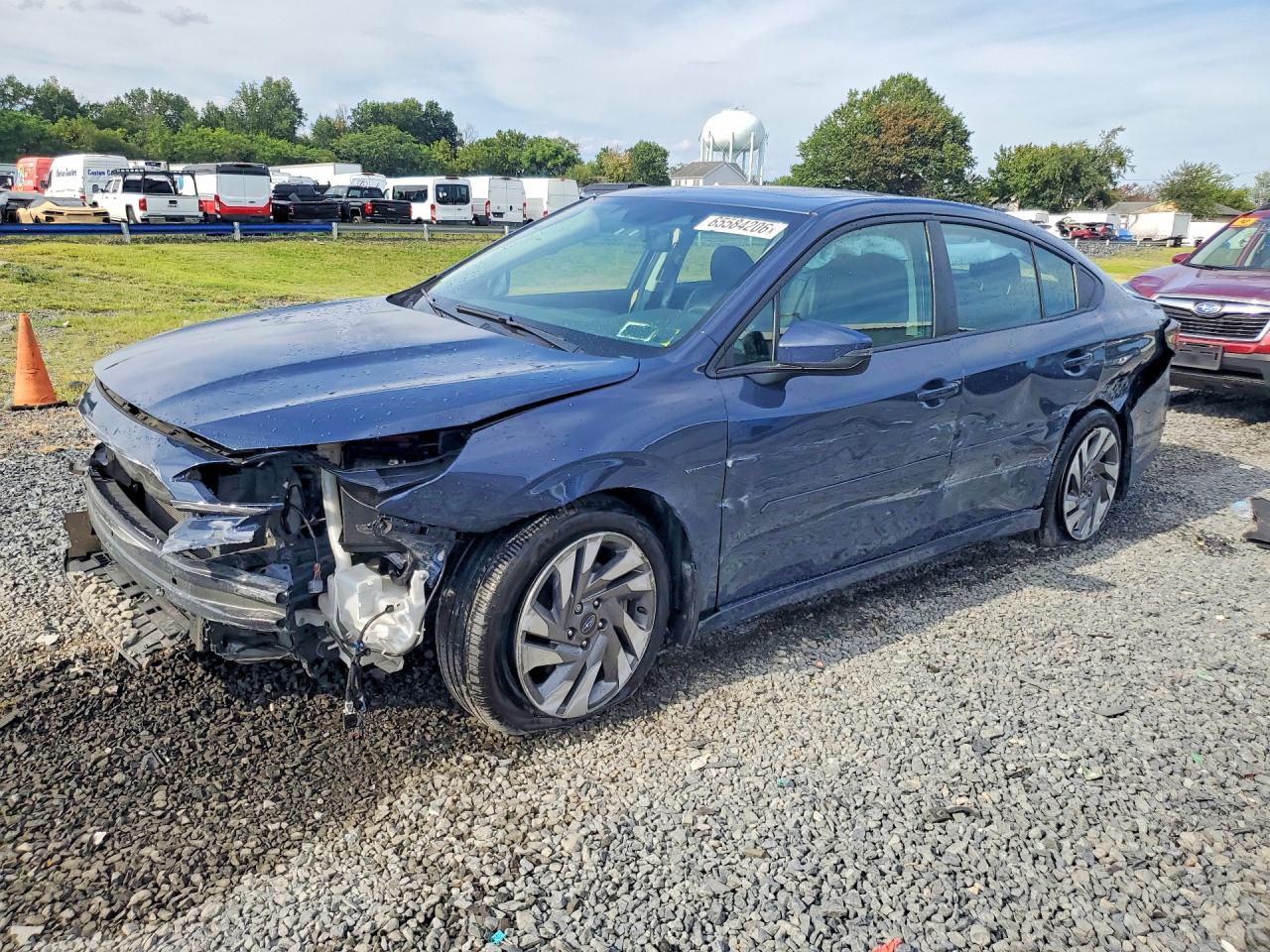2025 SUBARU LEGACY LIMITED | 4S3BWAN6XS3016623 | UPCARS