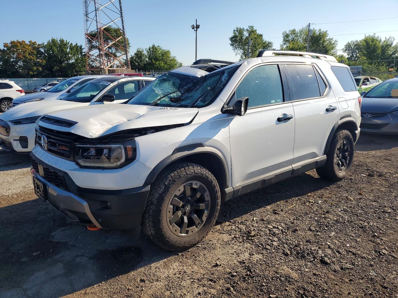 2026 HONDA PASSPOR TRAILSPORT ELITE | 5FNYF9H84TB034772 | UPCARS