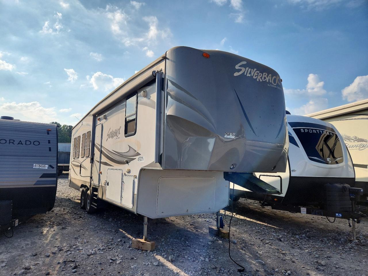 2013 FORESRIVER SILVERBACK FOREST RIVER  CAMPER | 4X4FCRE23DS207762 | UPCARS