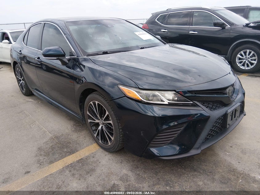 2018 TOYOTA CAMRY SE | 4T1B11HK9JU668466 | UPCARS