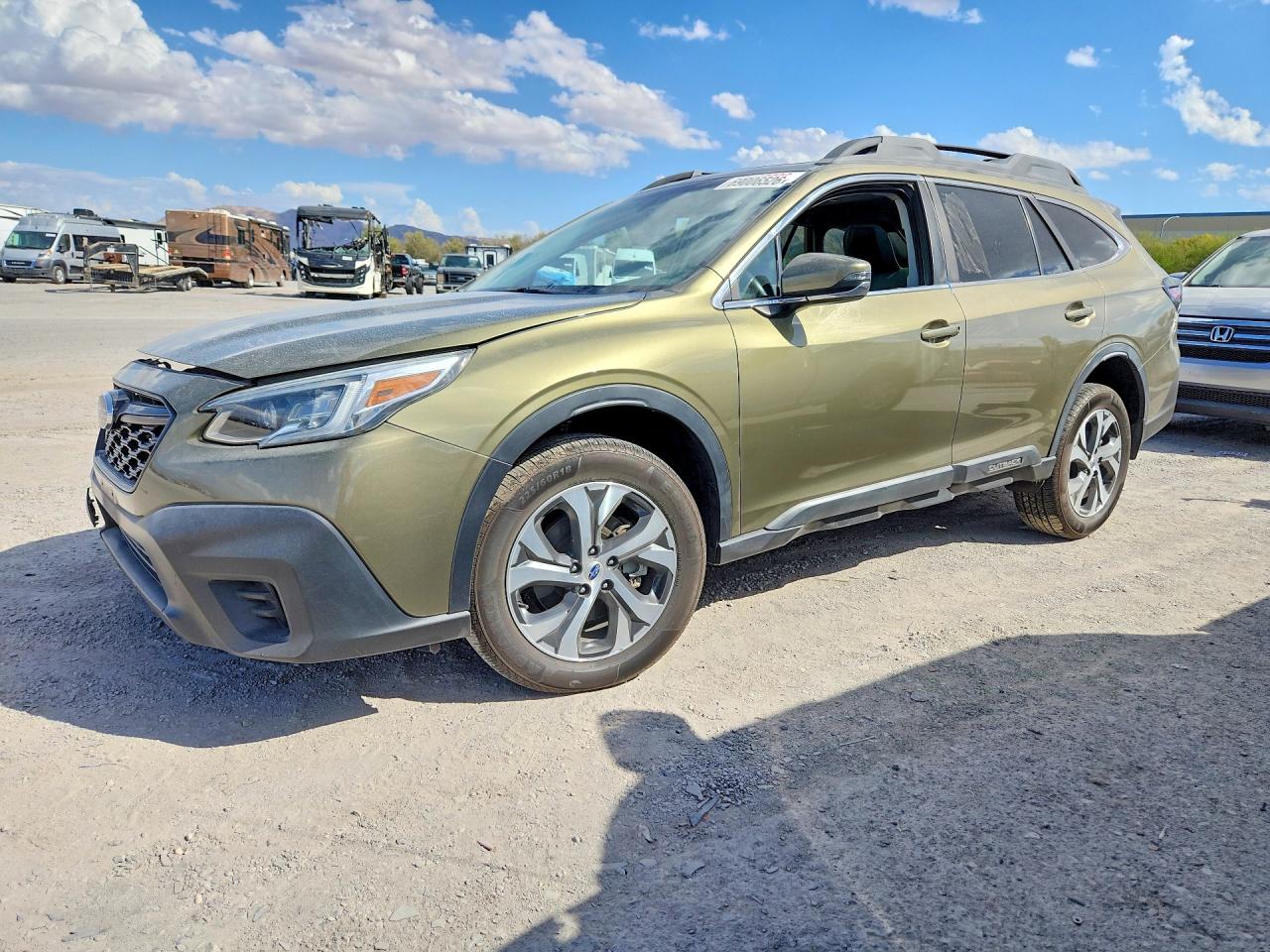 2020 SUBARU OUTBACK LIMITED | 4S4BTANC2L3167757 | UPCARS
