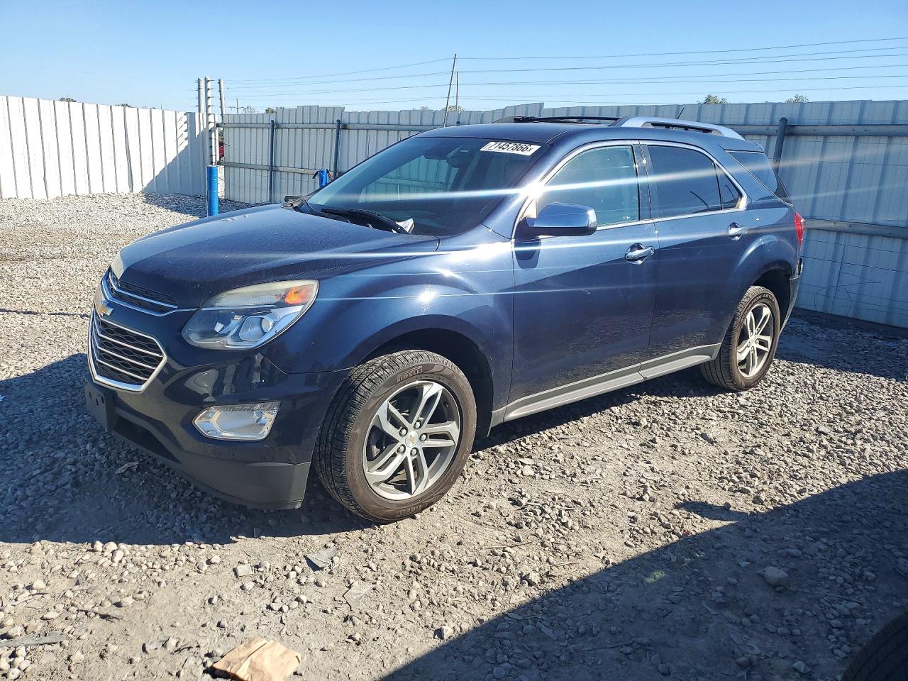 2017 CHEVROLET EQUINOX PREMIER | 2GNALDEK7H1536321 | UPCARS
