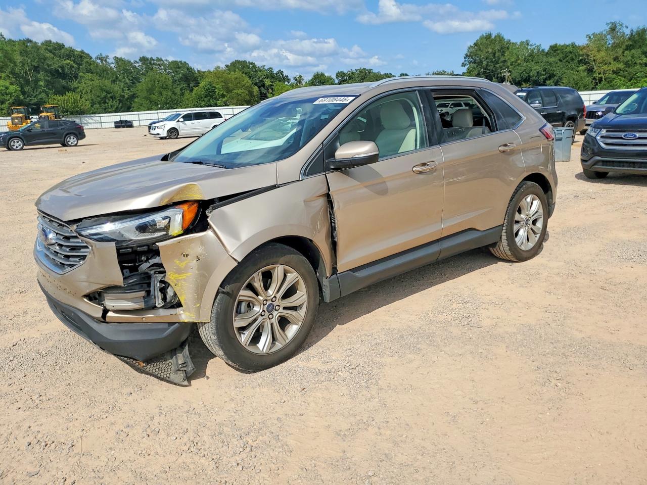2020 FORD EDGE TITANIUM | 2FMPK3K98LBB43377 | UPCARS