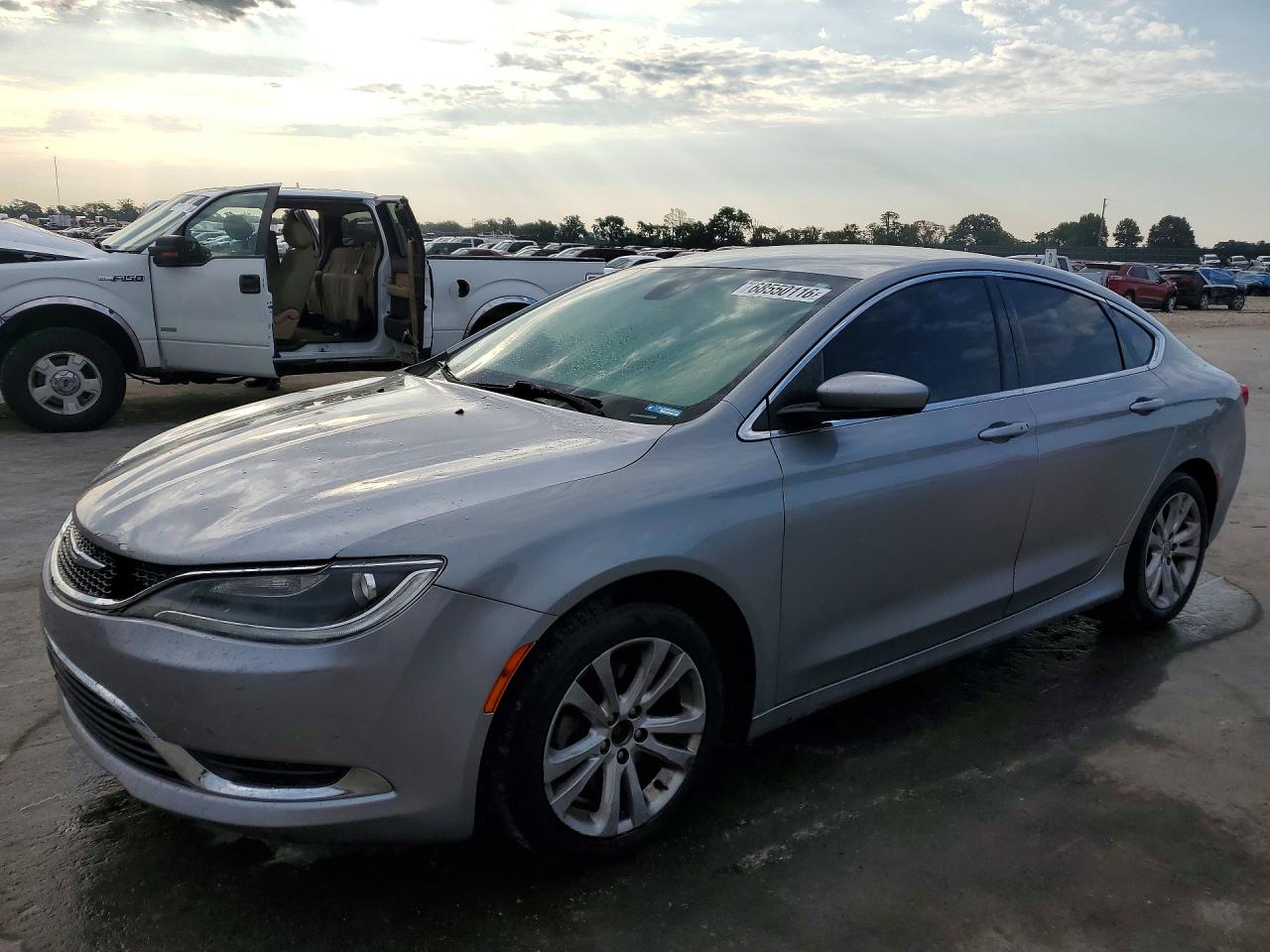 2015 CHRYSLER 200 LIMITED | 1C3CCCAB9FN701531 | UPCARS