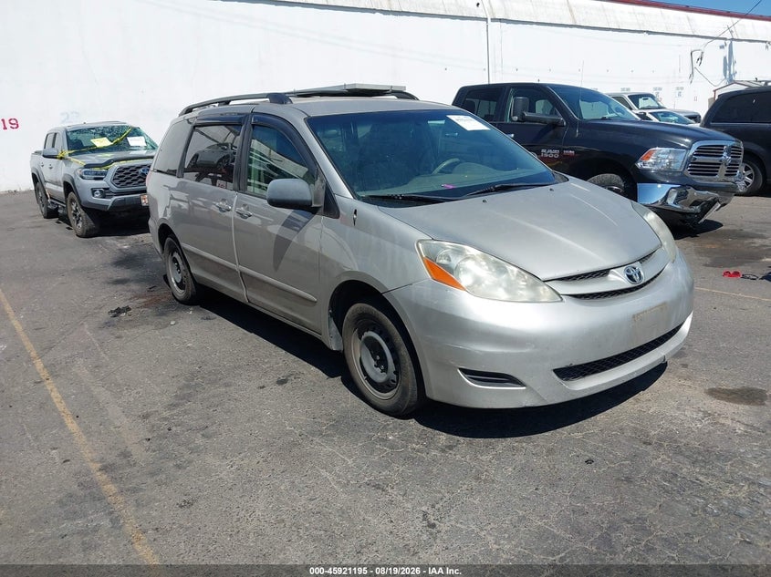 2007 TOYOTA SIENNA LE | 5TDZK23C67S002099 | UPCARS