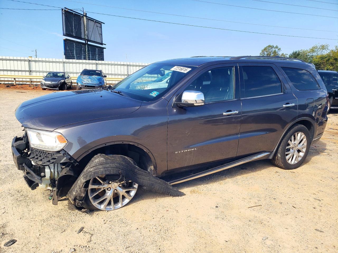 2015 DODGE DURANGO CITADEL | 1C4RDJEG7FC708860 | UPCARS