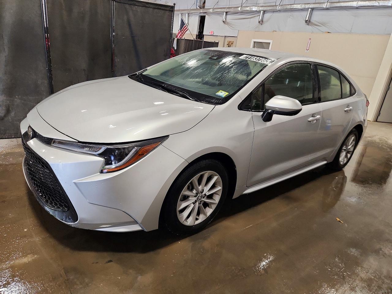 2022 TOYOTA COROLLA LE | JTDVPMAE2NJ203430 | UPCARS