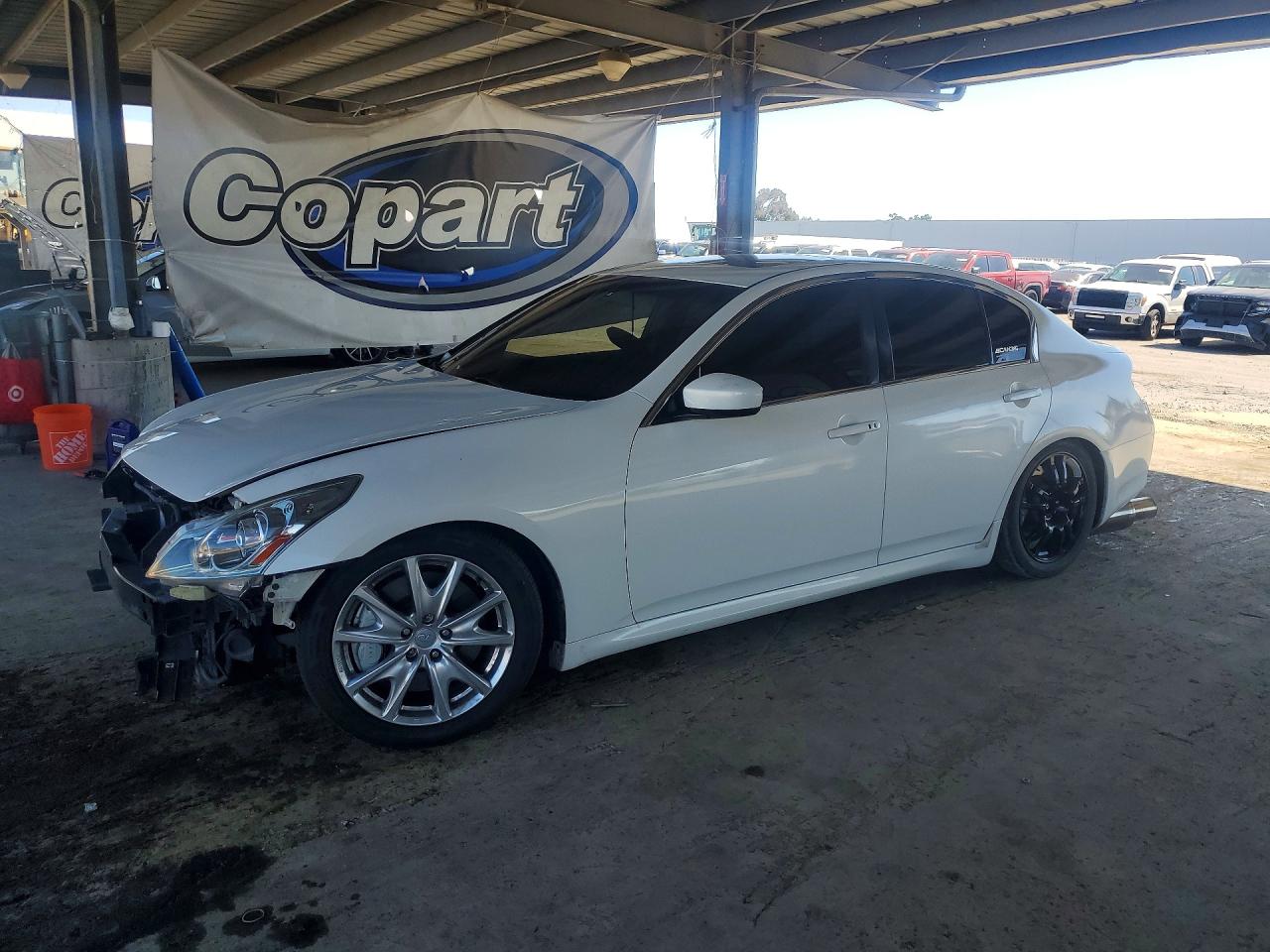 2011 INFINITI G37 JOURNEY | JN1CV6AP4BM301592 | UPCARS