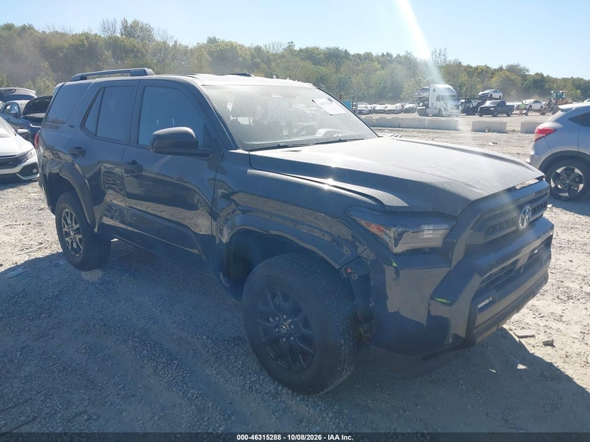 2026 TOYOTA 4RUNNER SR5 | JTEVA5BR6T5119301 | UPCARS