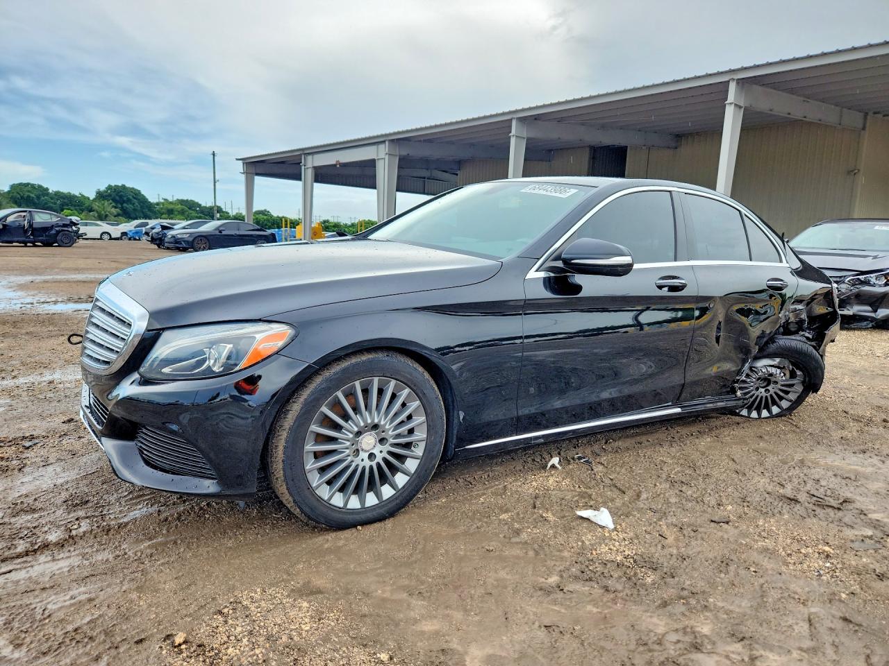 2015 MERCEDES-BENZ C-CLASS 300 | 55SWF4JB1FU045019 | UPCARS