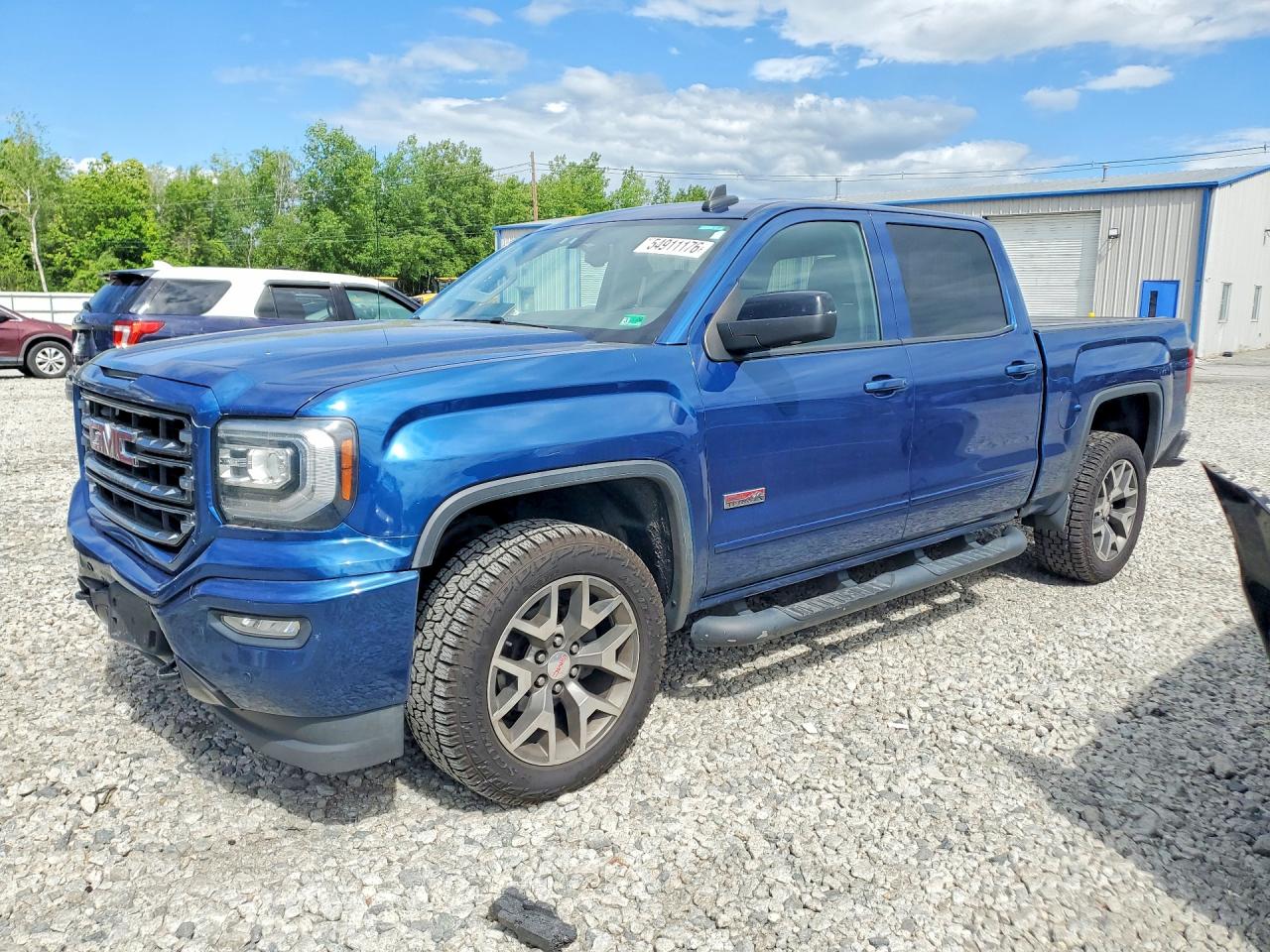 2017 GMC SIERRA K1500 SLT | 3GTU2NEC4HG200284 | UPCARS