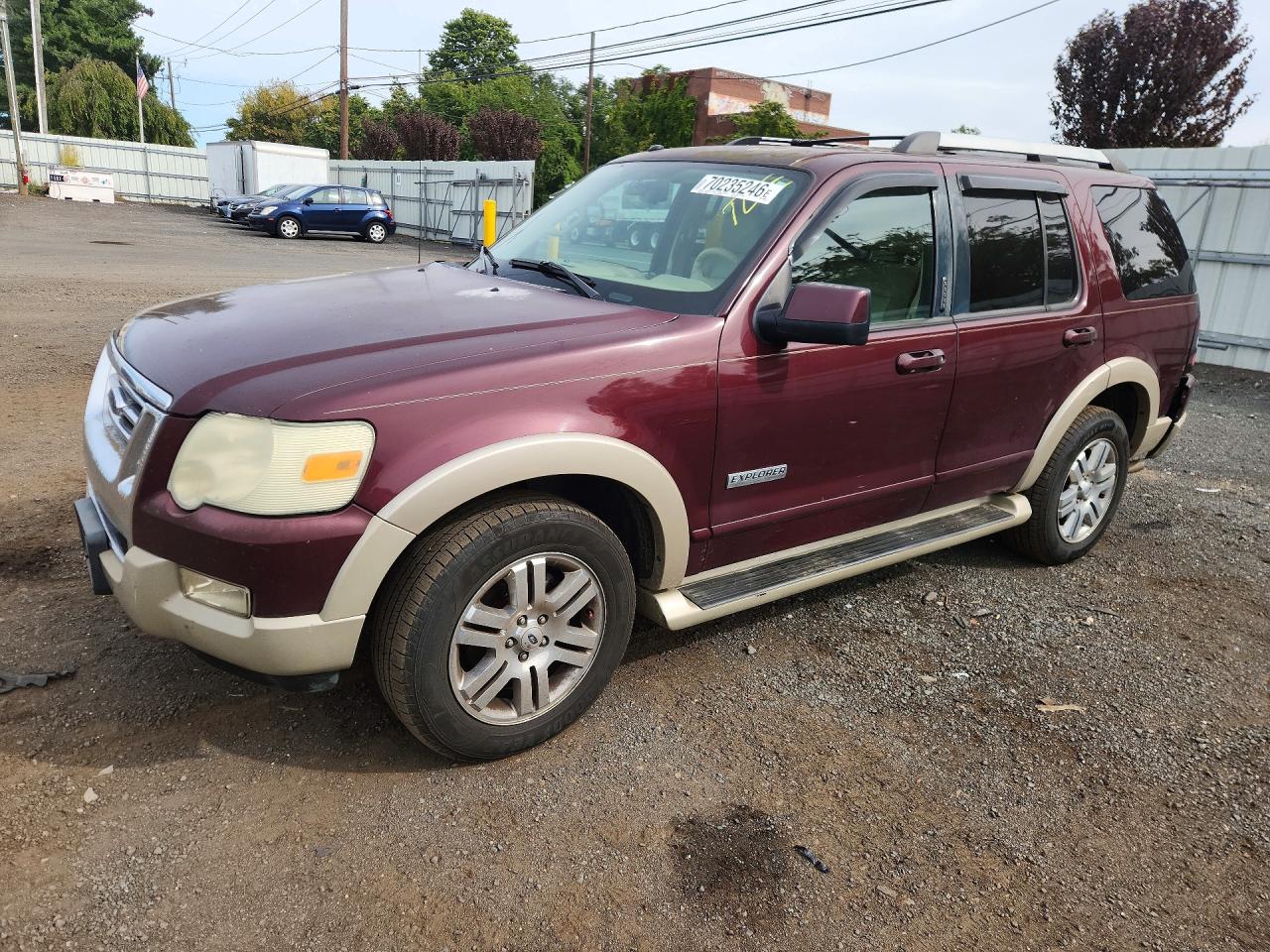 2006 FORD EXPLORER EDDIE BAUER | 1FMEU64876UB42646 | UPCARS