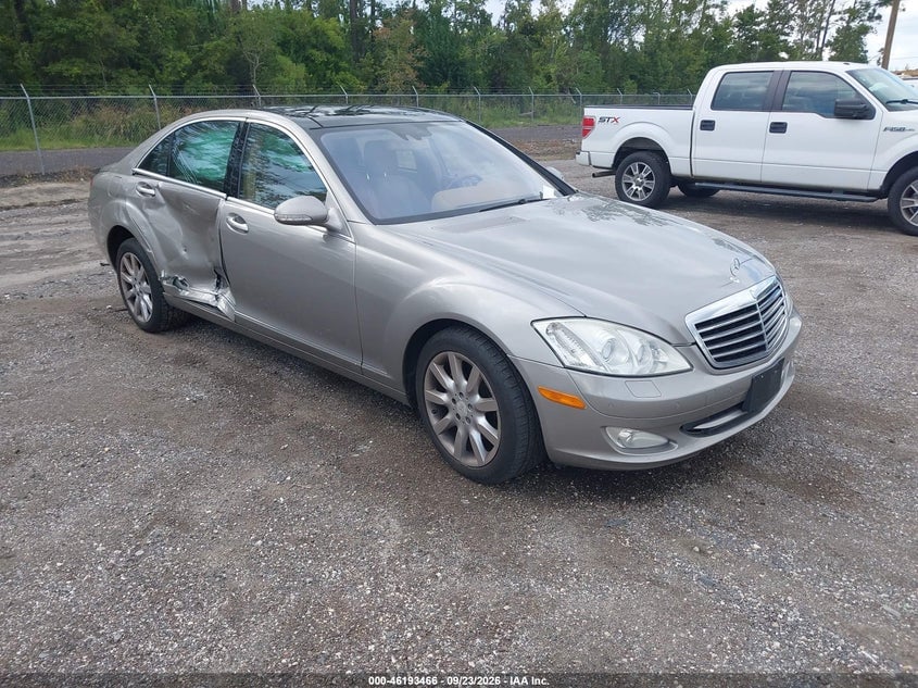 2008 MERCEDES-BENZ S 550 | WDDNG71X38A199353 | UPCARS