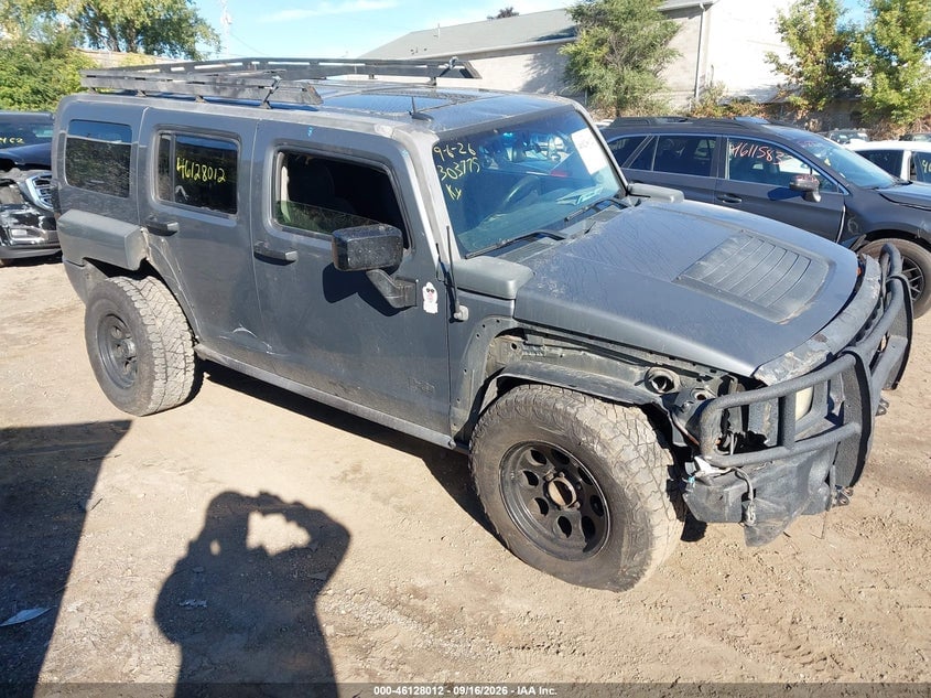 2008 HUMMER H3 SUV | 5GTEN13E188139631 | UPCARS