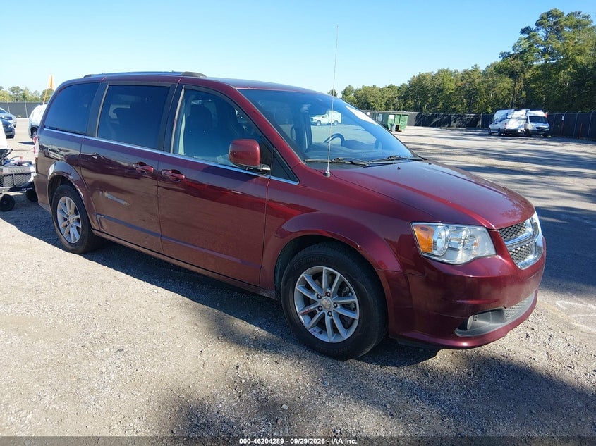 2019 DODGE GRAND CARAVAN SXT | 2C4RDGCG9KR717681 | UPCARS