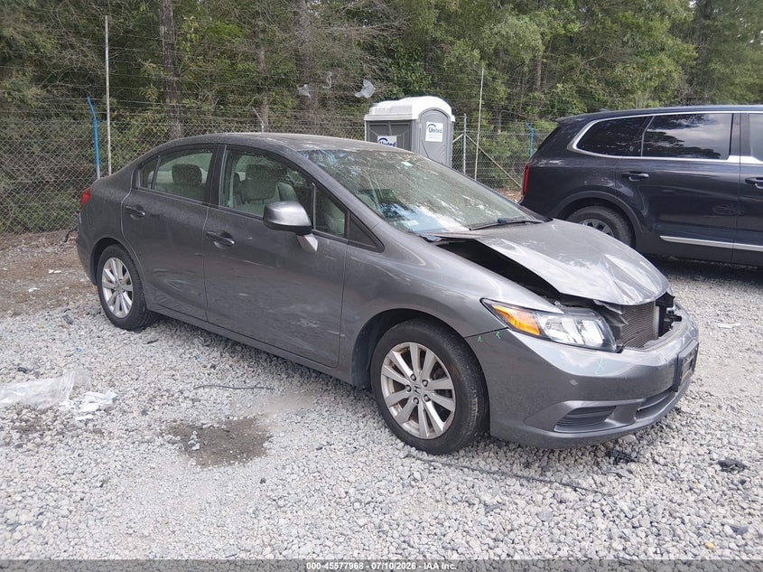 2012 HONDA CIVIC EX | 19XFB2F85CE089721 | UPCARS