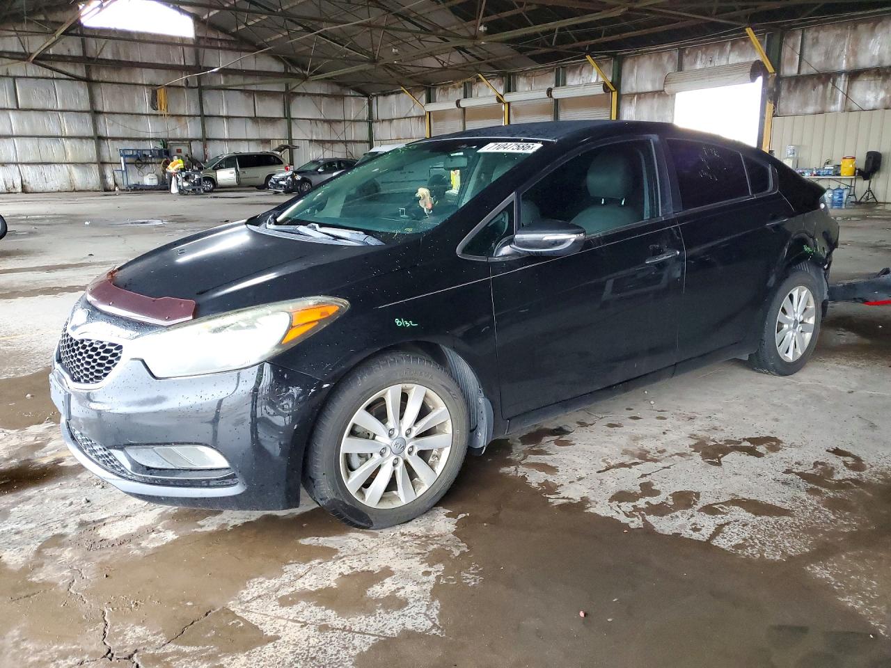 2014 KIA FORT EX | KNAFX4A80E5046923 | UPCARS