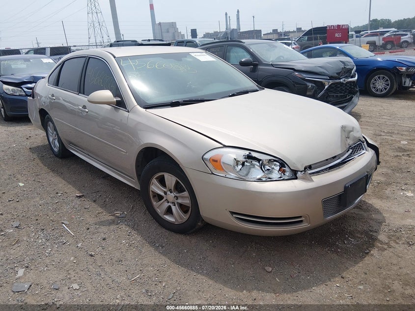 2012 CHEVROLET IMPALA LS | 2G1WF5E37C1321639 | UPCARS