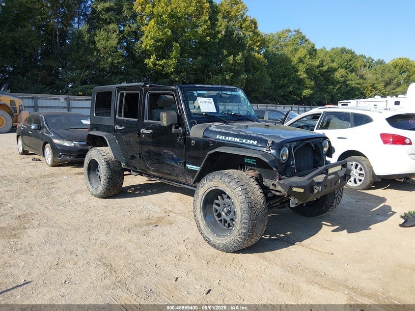 2010 JEEP WRANGLER UNLIMITED RUBICON | 1J4BA6H16AL128937 | UPCARS
