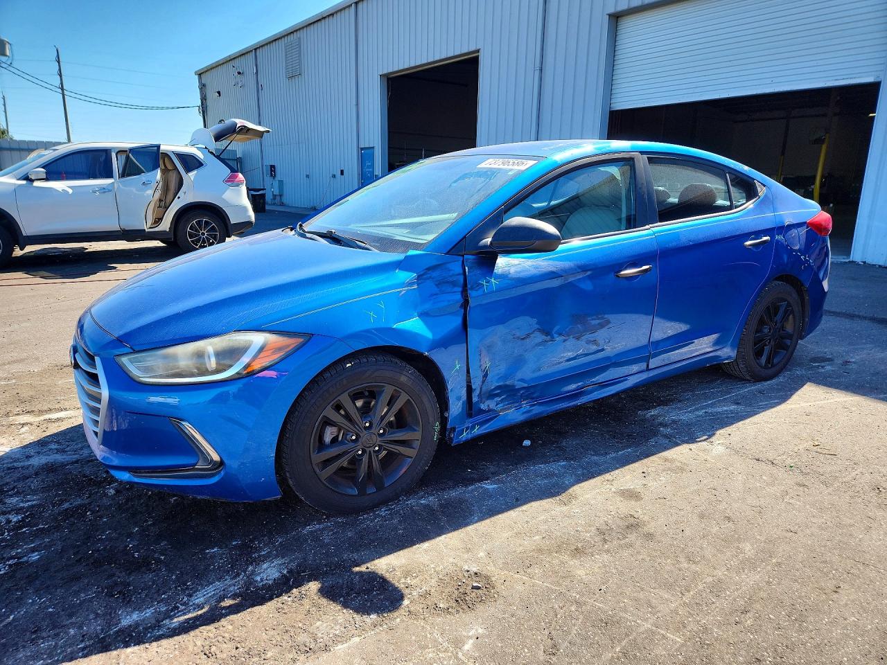 2017 HYUNDAI ELANTRA SE | 5NPD84LF8HH053951 | UPCARS