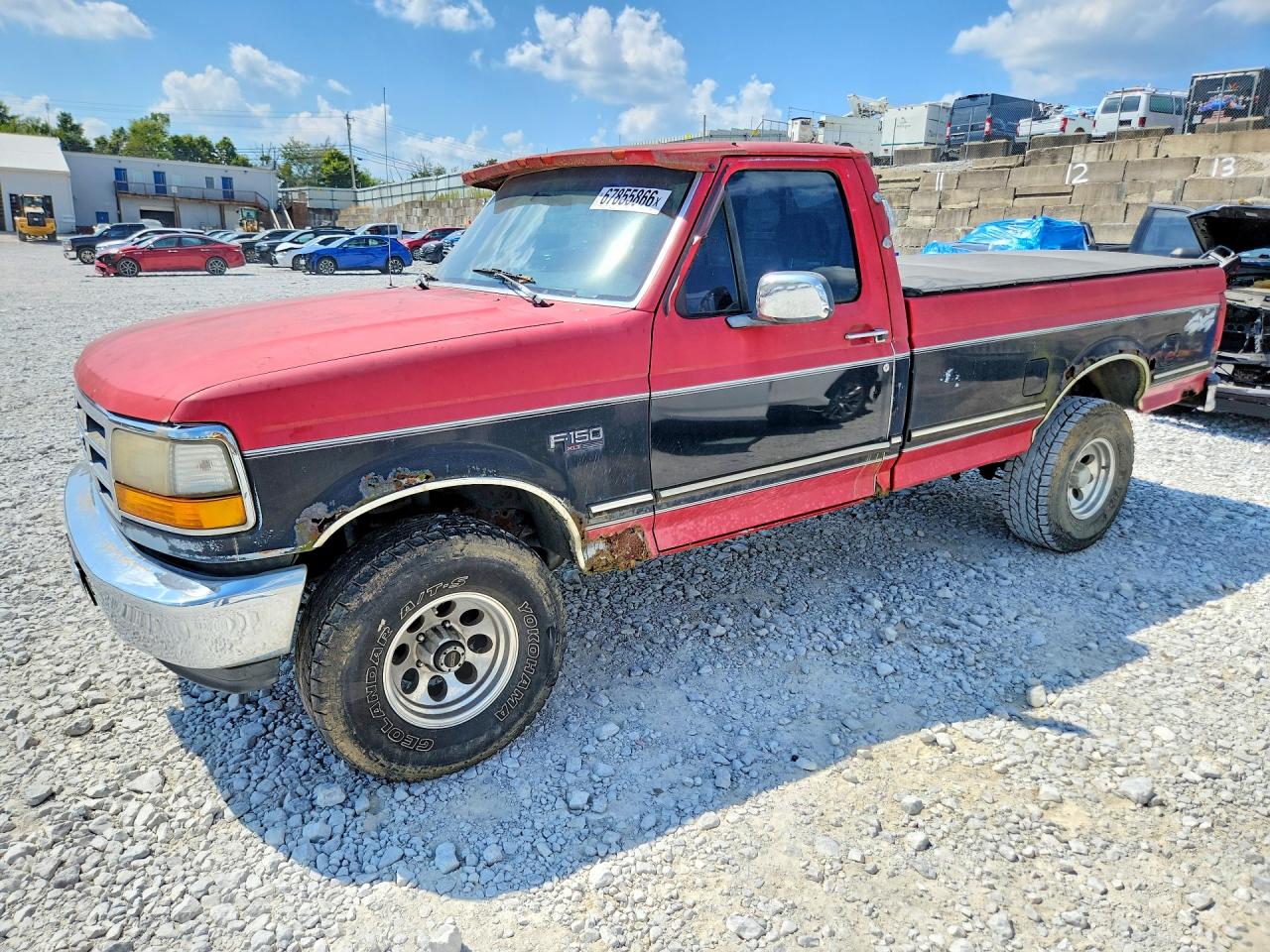 1993 FORD F150 | 1FTEF14N9PNA95087 | UPCARS