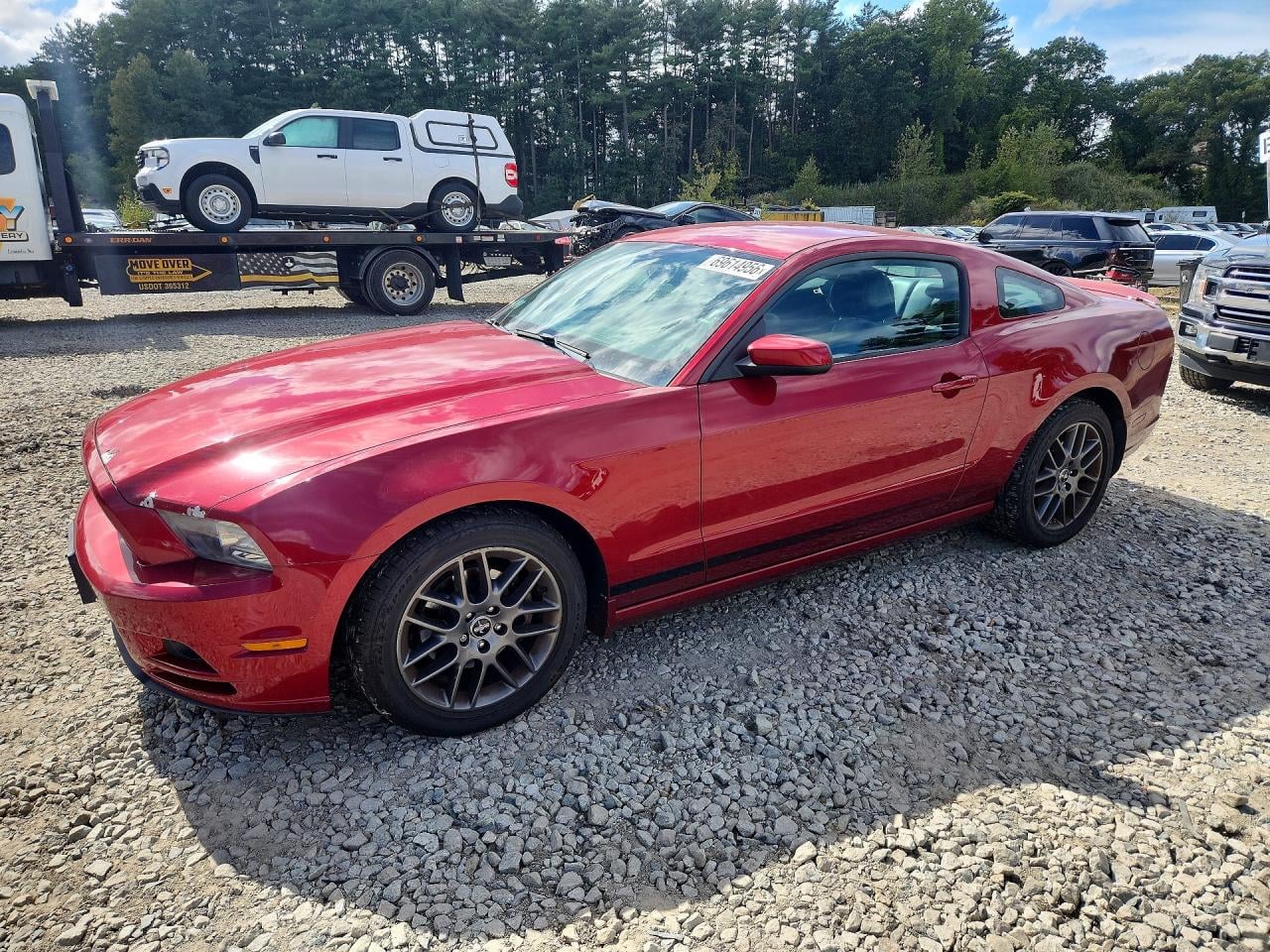 2014 FORD MUSTANG | 1ZVBP8AM6E5200098 | UPCARS