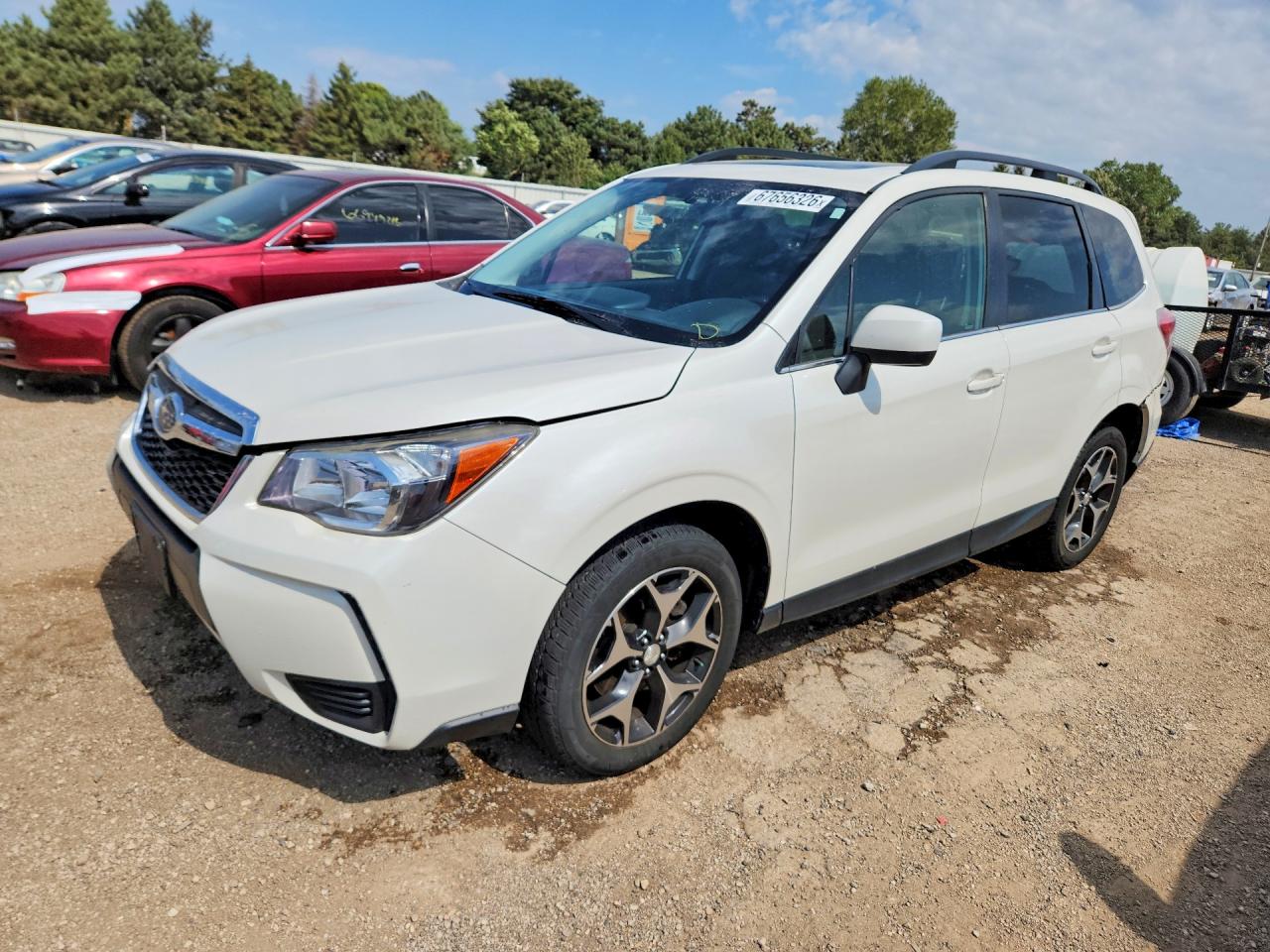 2016 SUBARU FORESTER 2.0XT PREMIUM | JF2SJGDC6GH548116 | UPCARS